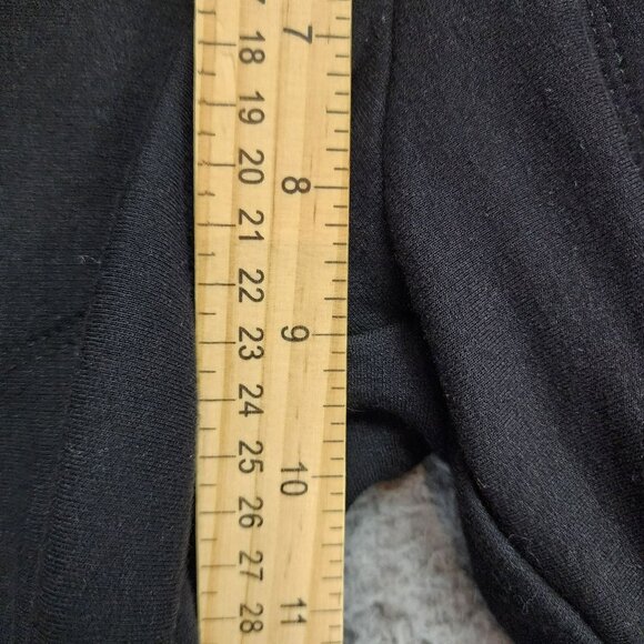 Torrid Pants Womens Medium Black Stretch Mid Rise Leggings - Picture 5 of 9